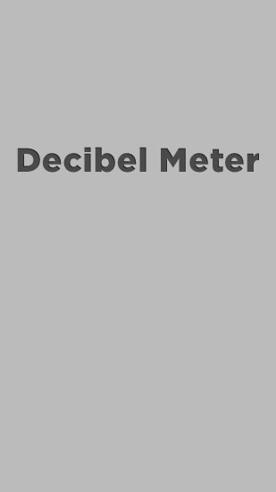 download Decibel Meter apk